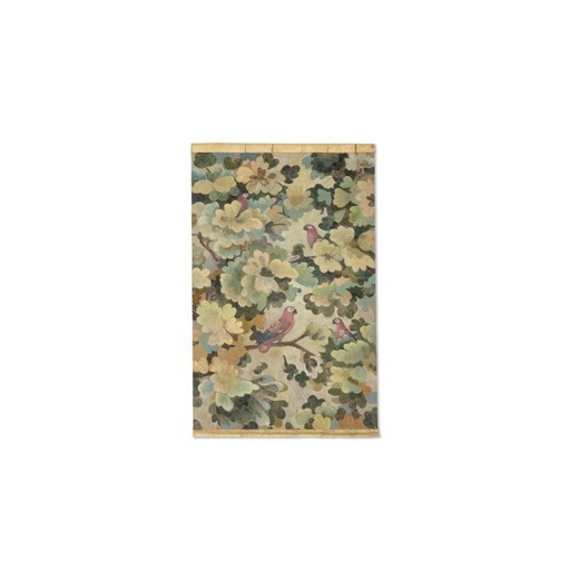 Dekoratives Paneel mit Vogelmotiven im Vintage-Stil