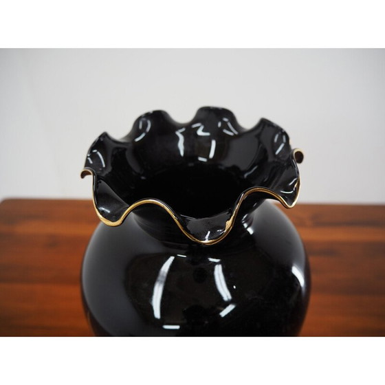 Image 1 of Mid Century Glasvase