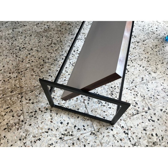 Image 1 of Idealheim wendbarer vintage Couchtisch von Dieter Waeckerlin, Schweiz 1950