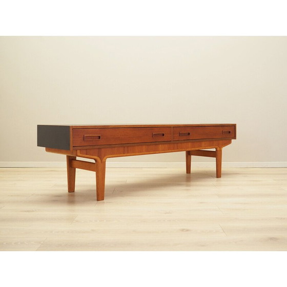 Image 1 of Vintage Teakholz-Lowboard, Dänemark 1960er Jahre