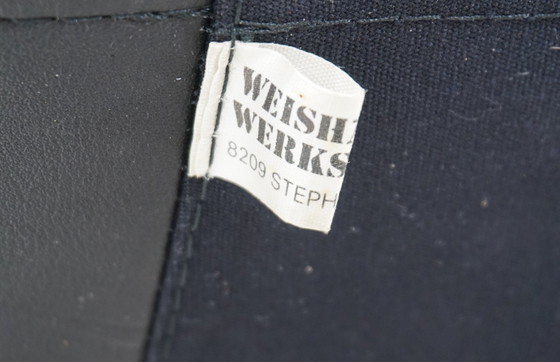 Image 1 of Weishäupl Werkstätten String Leather Lounge Chair, 1980