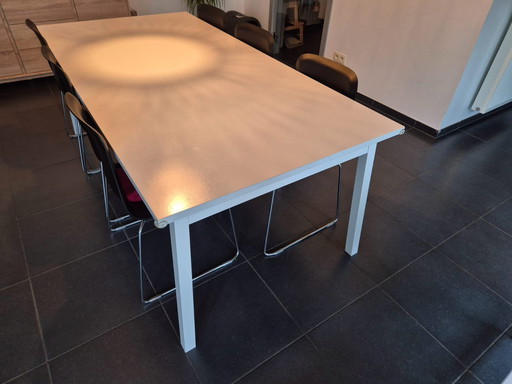 Moooi Avl Shaker Tisch Weiß