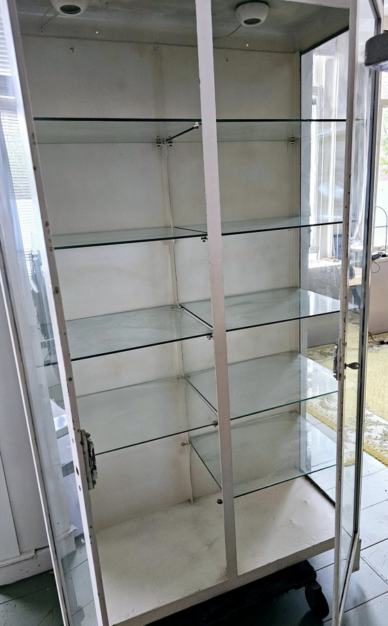 Image 1 of Vintage Medizinschrank/Apothekenschrank
