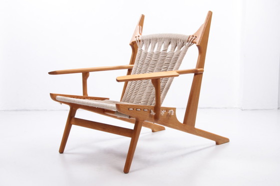 Image 1 of Martin Godsk Design Set Loungesessel entworfen und handgefertigt von Martin Godsk 1990 Dänemark