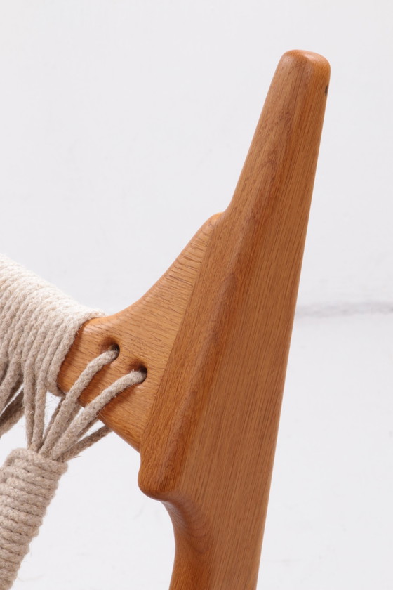 Image 1 of Martin Godsk Design Set Loungesessel entworfen und handgefertigt von Martin Godsk 1990 Dänemark