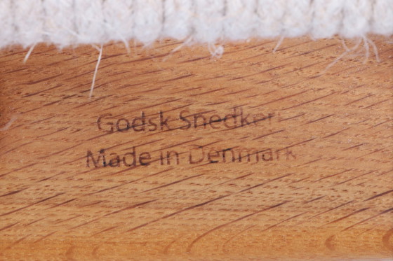 Image 1 of Martin Godsk Design Set Loungesessel entworfen und handgefertigt von Martin Godsk 1990 Dänemark