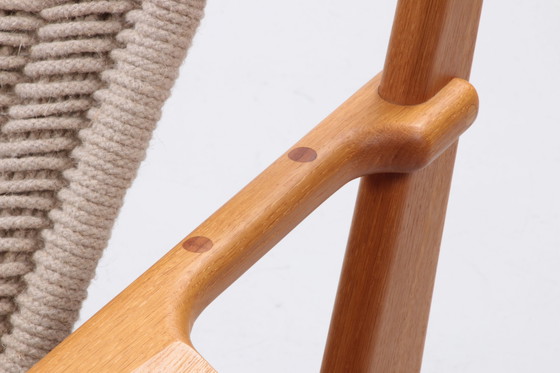 Image 1 of Martin Godsk Design Set Loungesessel entworfen und handgefertigt von Martin Godsk 1990 Dänemark