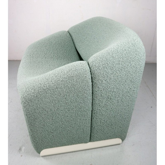 Image 1 of Vintage-Sessel Modell F598 in Stoff von Pierre Paulin für Artifort, Niederlande 1972