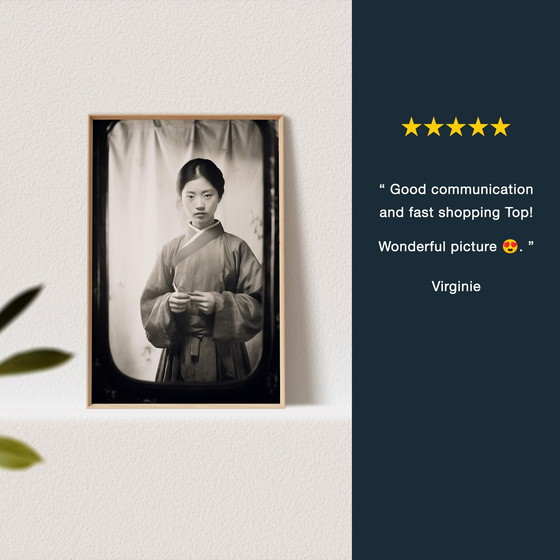 Image 1 of Unbekannt - Koreanisches Porträt II