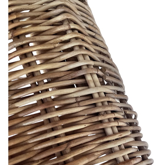 Image 1 of Rattan-Liege im Vintage-Look