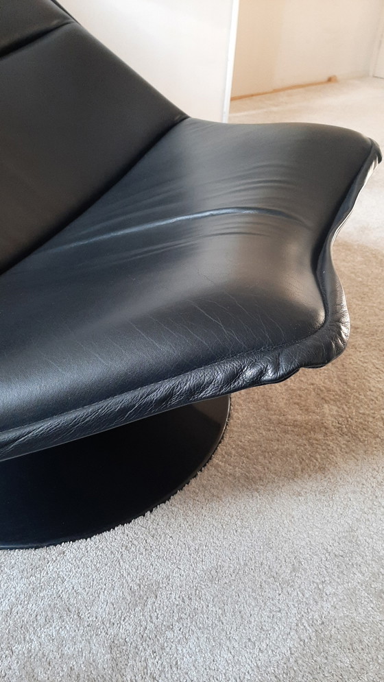 Image 1 of Artifort Geoffrey Harcourt Sessel F585