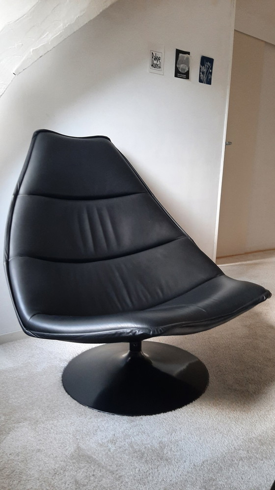 Image 1 of Artifort Geoffrey Harcourt Sessel F585