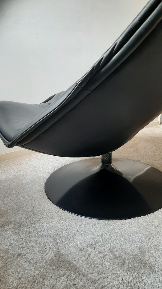 Image 1 of Artifort Geoffrey Harcourt Sessel F585