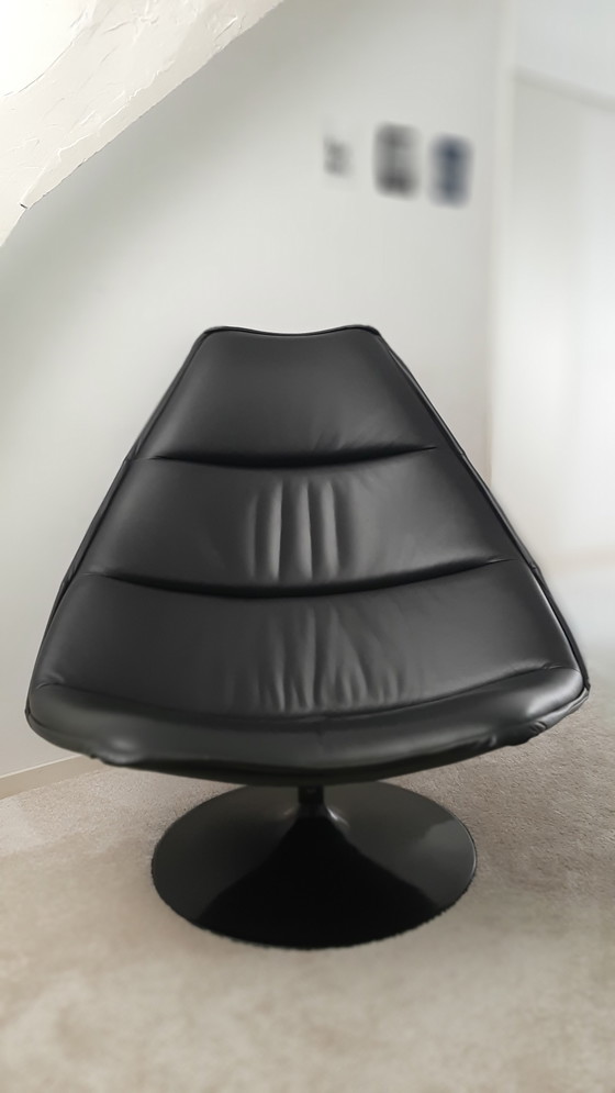 Image 1 of Artifort Geoffrey Harcourt Sessel F585