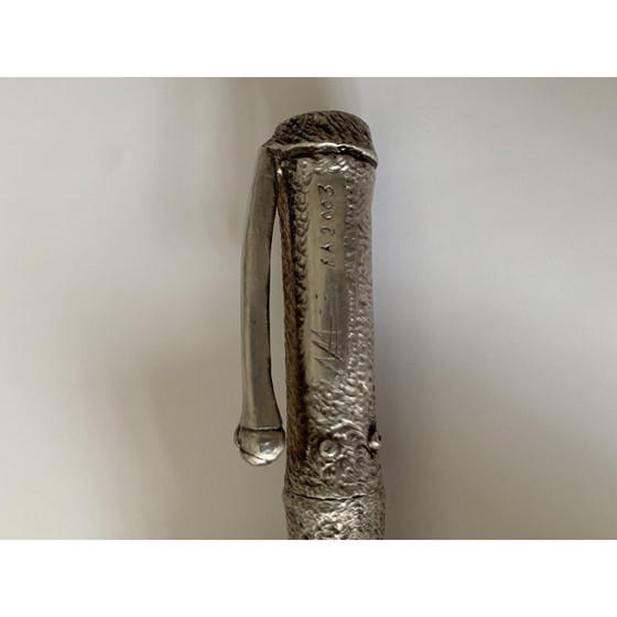 Image 1 of Vintage-Füllfederhalter-Skulptur von Michel Audiard 2003s