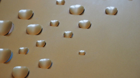 Image 1 of 3x Raak Star Rain Wandleuchte