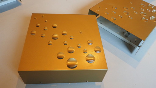 3x Raak Star Rain Wandleuchte