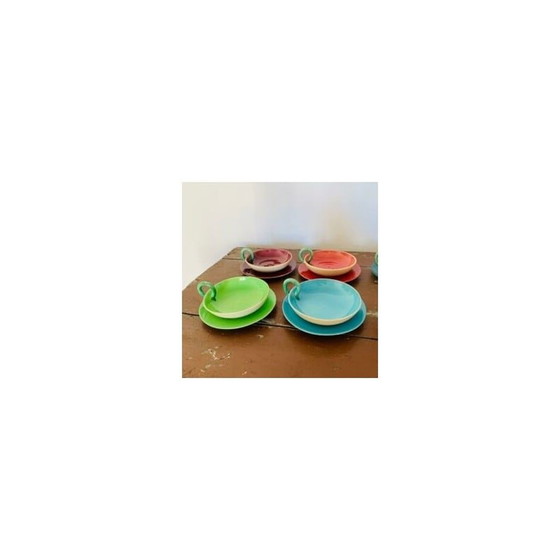 Image 1 of Vintage-Obstservice von Michel Clément, 1970