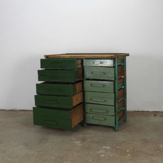 Image 1 of Vintage-Schubladenschrank, Frankreich