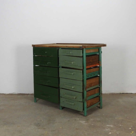 Image 1 of Vintage-Schubladenschrank, Frankreich