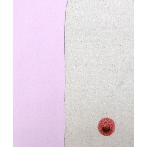 Image 1 of Vintage-Mischtechnik auf Leinwand "Mateo Andrea" von Razzle Dazzle, 2022