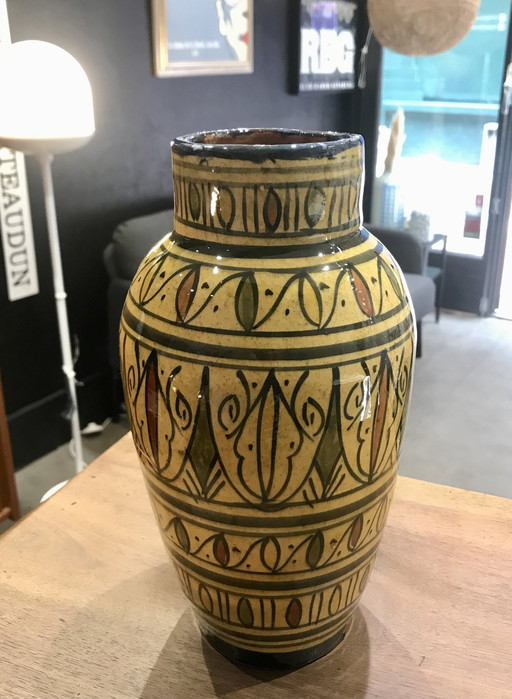 Vase Marokko Vintage