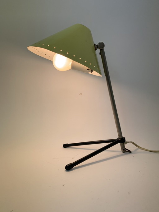 Hala Zeist 'Pinocchio' Tischlampe von H. Busquet - 1950er Jahre