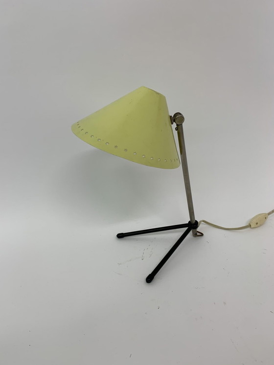 Image 1 of Hala Zeist 'Pinocchio' Tischlampe von H. Busquet - 1950er Jahre