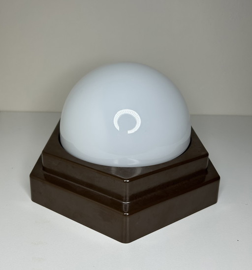 Ove - Lampe - Glas - Space Age Deckenleuchte