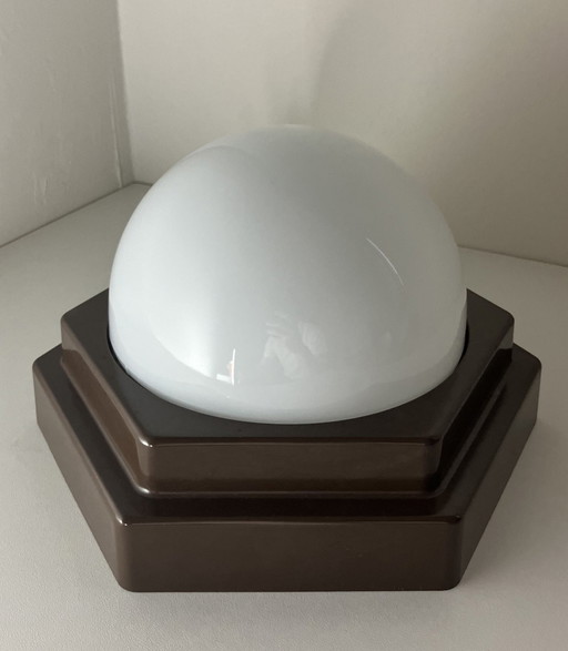 Ove - Lampe - Glas - Space Age Deckenleuchte