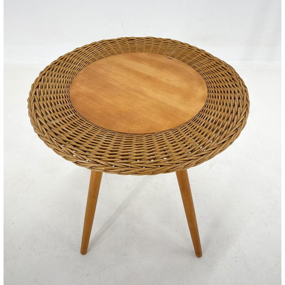 Image 1 of Vintage Beistelltisch von Jan Kalous für Uluv, Tschechoslowakei 1970er Jahre