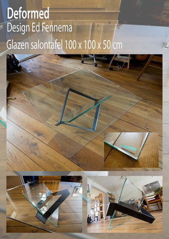 Image 1 of Ed Fennema - Deformierter Couchtisch