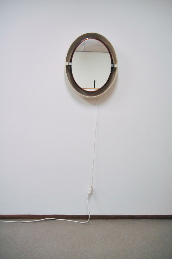 Image 1 of Allibert Space Age Spiegel Grenoble '70