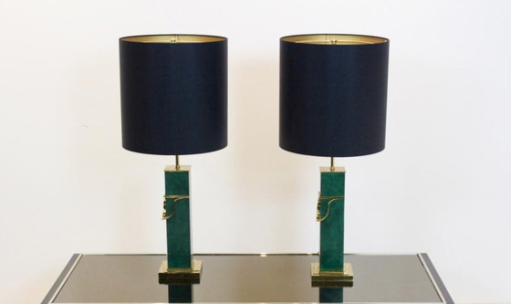 Image 1 of 2x Mid-Century Tischlampen