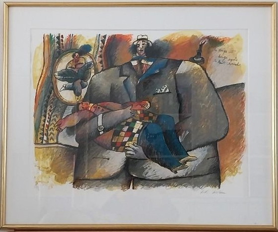 Image 1 of Théo Tobiasse: "Die Zeiten haben sich seit Le Mont-Moriah geändert".