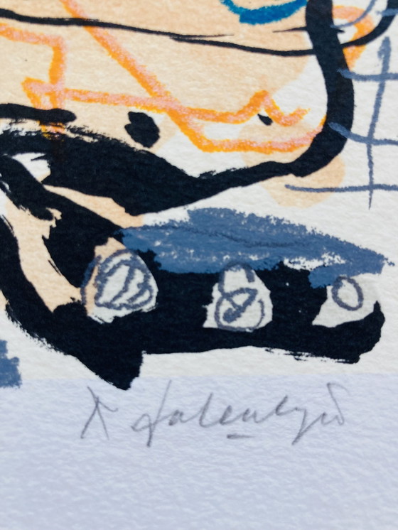 Image 1 of Kees Salentijn - Siebdruckbrunnen