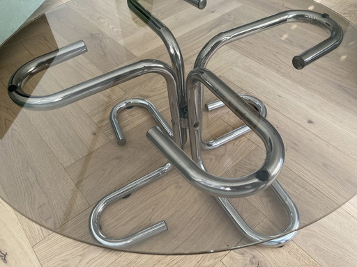 Vintage Lounge/Nachttisch