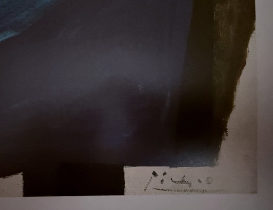 Image 1 of Pablo Picasso: "Nature Morte Au Crane De Boeuf". Auf der Platte signiert.