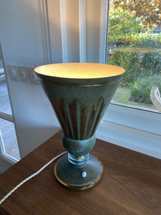 Image 1 of Edmond Etling Uplight Vasenlampe