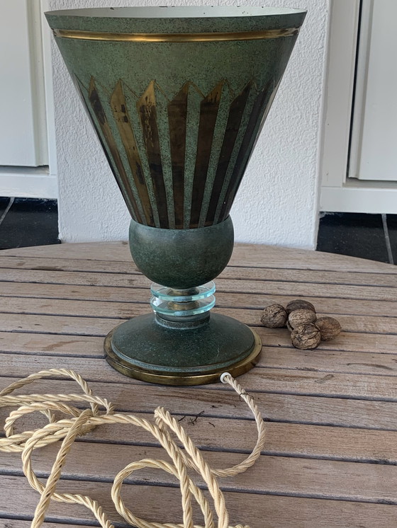 Image 1 of Edmond Etling Uplight Vasenlampe