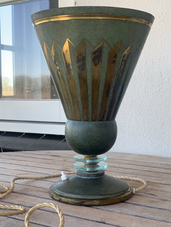 Image 1 of Edmond Etling Uplight Vasenlampe