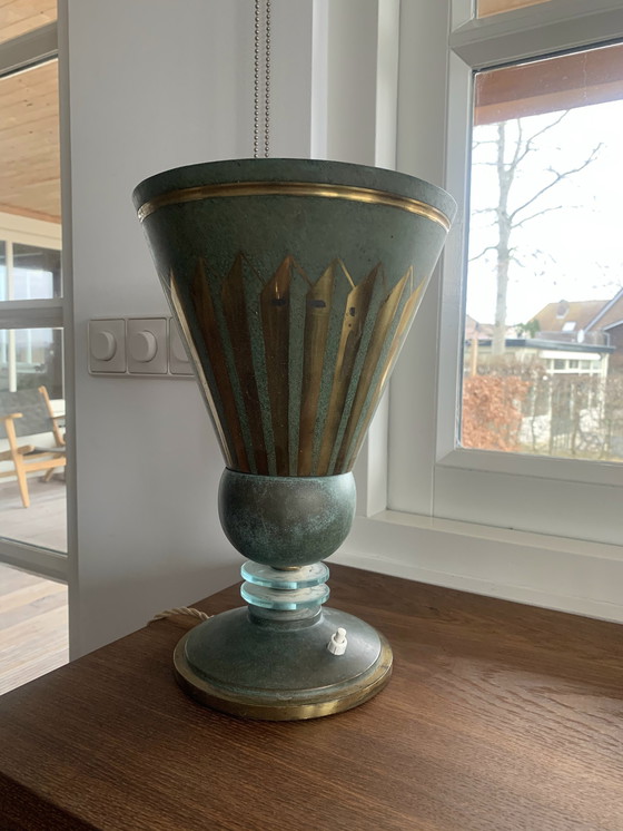 Image 1 of Edmond Etling Uplight Vasenlampe