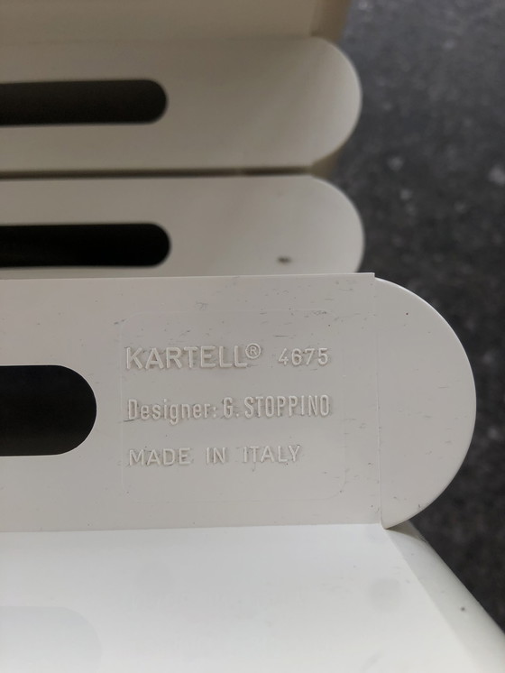 Image 1 of Kartell 4675 Stopino mit 6 Regalen