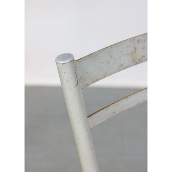 Image 1 of Alter Stroh- und Metallstuhl, Italien