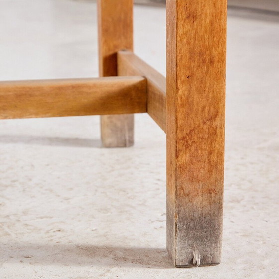 Image 1 of Vintage Eiche Bücherregal Kartenschrank,1960