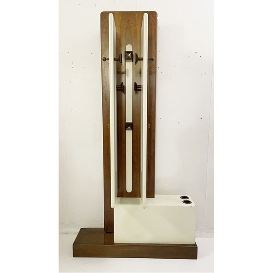 Image 1 of Mid Century modulierbarer Kleiderständer von Carlo di Carli für Fiarm, Italien 1960er Jahre
