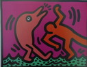 Keith Haring - Ohne Titel 1989