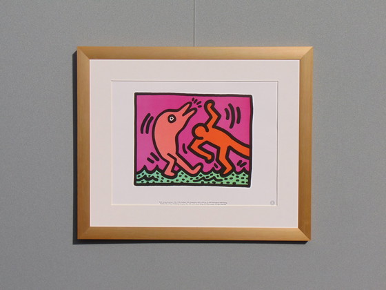 Image 1 of Keith Haring - Ohne Titel 1989