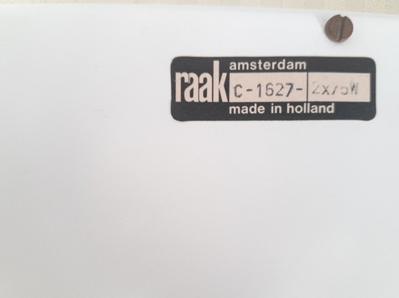 Image 1 of Wandleuchte von Raak Amsterdam Modell Star Rain