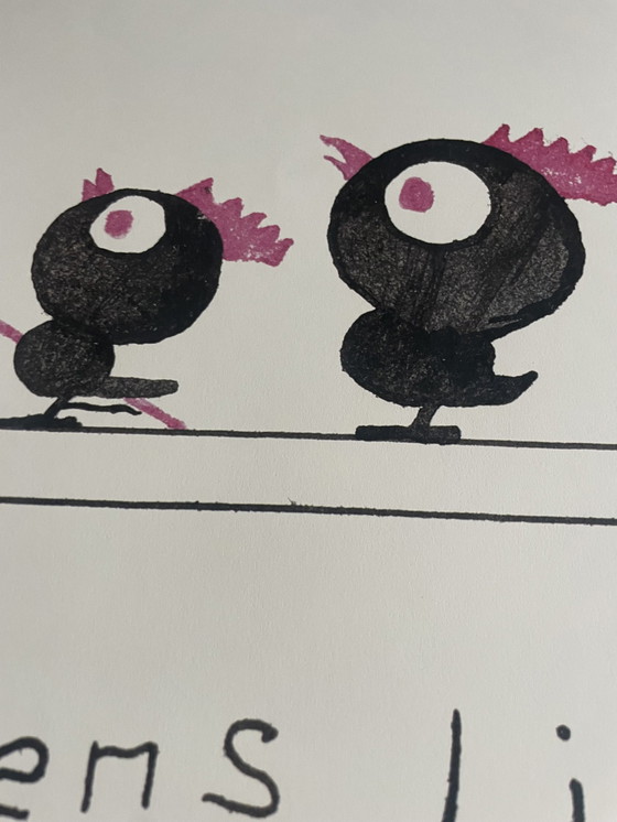 Image 1 of Asger Jorn (1914-1973), Spejderplakat, Gedruckt in Dänemark